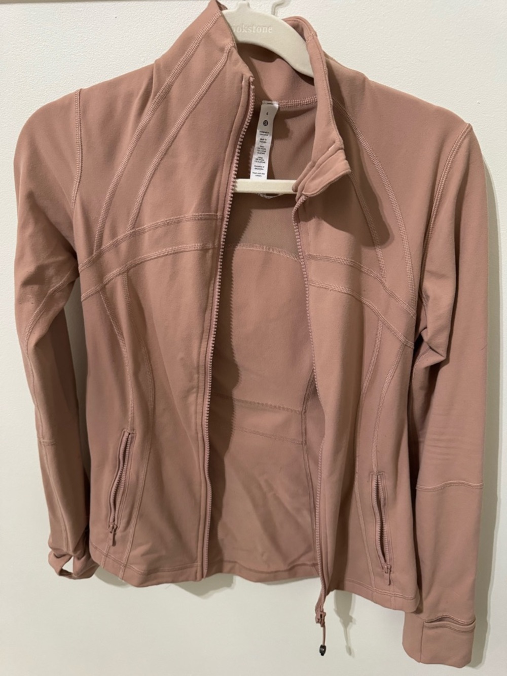 lululemon athletica Dusty Mauve Zip-Up Define Jacket